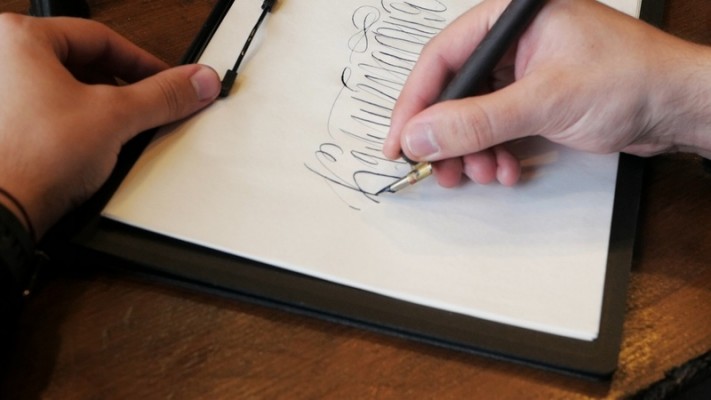 Каллиграфия и исправление почерка