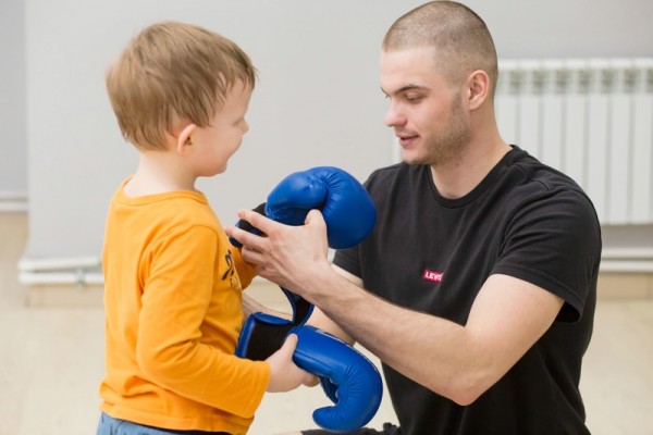 Секция бокса для детей от 4х лет