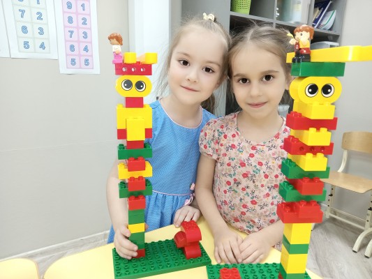Робототехника для детей 3-5 лет 