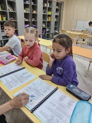 Комплексная подготовка к школе