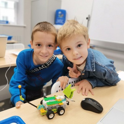 Робототехника для детей с 6 лет - Лига Роботов