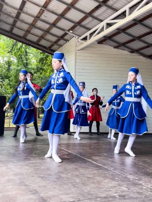 Кавказские танцы