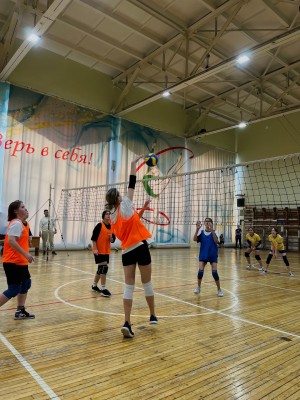 Школа волейбола ТЕМПО
