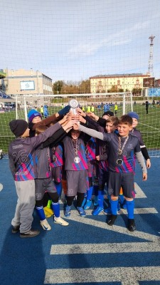 Футбольная школа Юная Лига