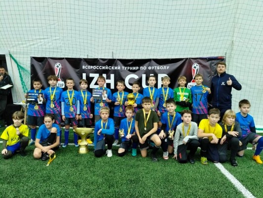 Футбольная школа Юная Лига