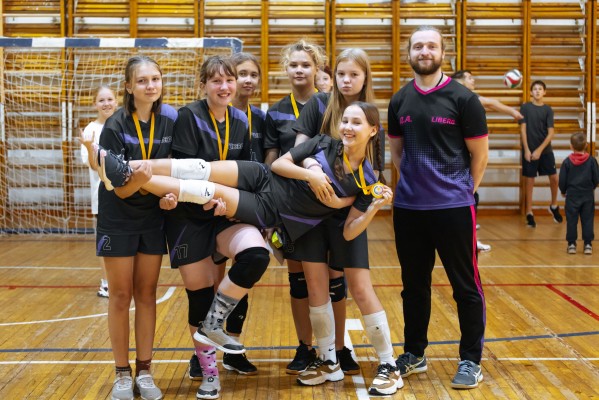 Волейбольная школа LIBERO