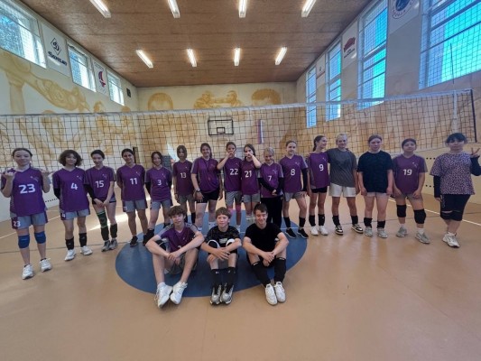 Школа волейбола ТЕМПО