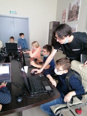 Международная школа программирования для детей CODDY