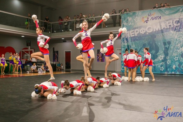 Спортивный клуб по чирлидингу «ADL FORWARD Cheer»