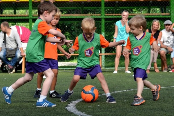 Международная сеть детских футбольных центров «Чемпионика»