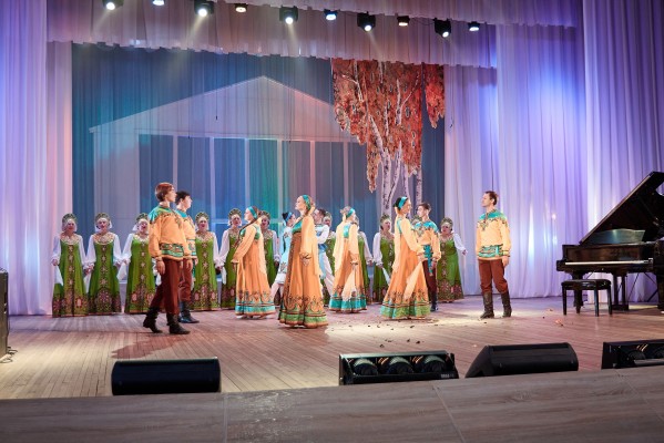 Народный ансамбль песни и танца «Прииртышье»