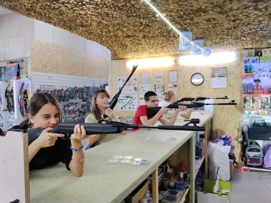 Секции по стрельбе из лука, арбалета,  метанию ножа, пулевой стрельбе