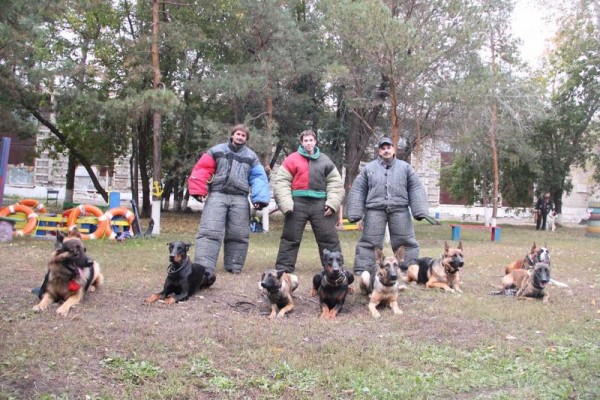 Омский областной центр спортивно-служебного собаководства