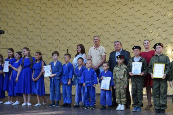 Военно-спортивная команда Дети Патриоты Севастополя