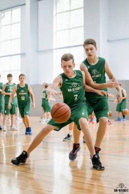 Академия баскетбола Dаbasket на бул. Архитекторов