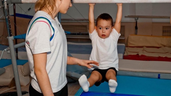 ОФП, Спортивная гимнастика для детей 3-8 лет