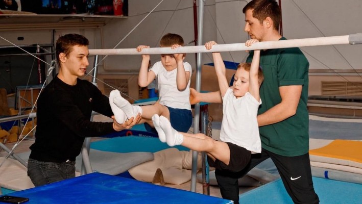 ОФП, Спортивная гимнастика для детей 3-8 лет