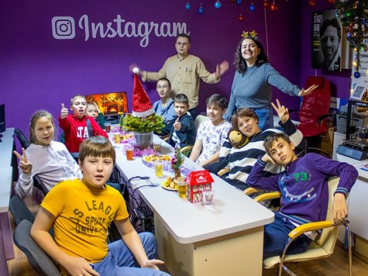 Зимний IT-лагерь : Битва Баба Яги против Волан-де-Морта