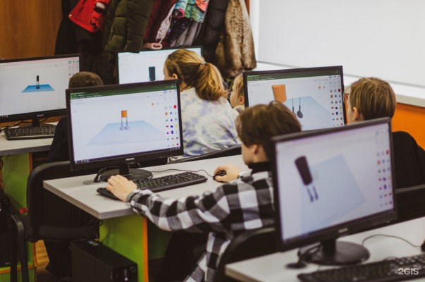 Малая Компьютерная Академия (9-14 лет, выходные дни)