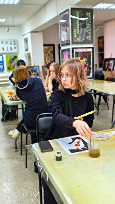 Курс «Графический дизайнер» (16+)