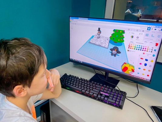 Зимний IT-лагерь : Битва Баба Яги против Волан-де-Морта