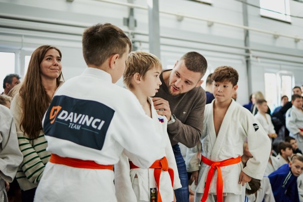 Школа дзюдо DAVINCI judo