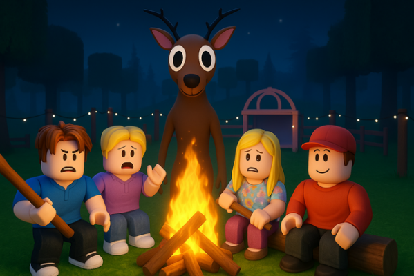 22.11 Мастер-класс для детей 7-14 лет: Roblox  “99 ночей в лесу”»