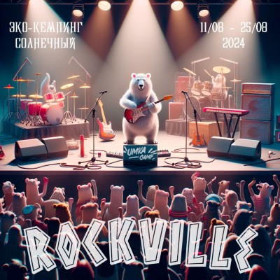 Летний лагерь Umka Camp: ROCKVILLE