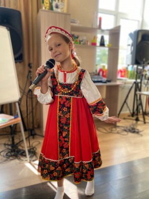 Летний двухнедельный музыкально-творческий курс полного дня 7–11 лет