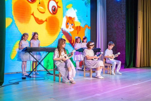 «Я — музыкант» 7–11 лет
