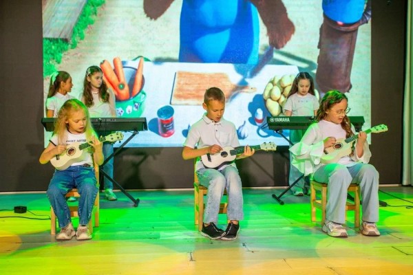 «Я — музыкант» 7–11 лет