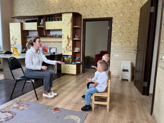 Актерское мастерство + вокал 4-6 лет