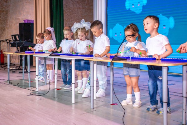 «Я — музыкант» 3–6 лет