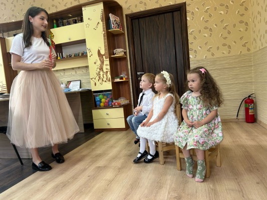 Актерское мастерство + вокал 4-6 лет