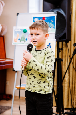 Развитие речи через пение 3–6,5 лет