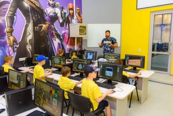Малая Компьютерная Академия возраст 9-14 лет