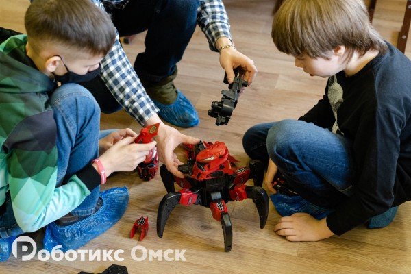 Летний научно-технический лагерь «Роботикс Омск». 1 и 2 смена