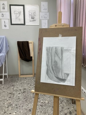Студия ИЗО «Штрих» | Школа рисования