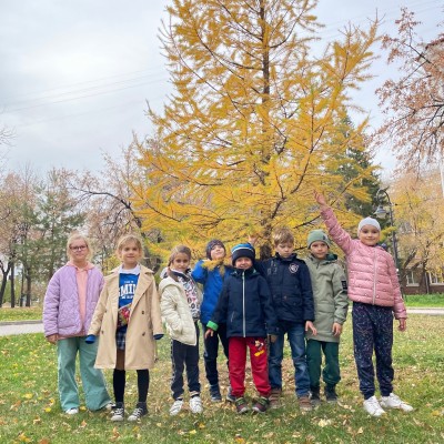 Летний городской лагерь детского клуба «Знайки в кубе»