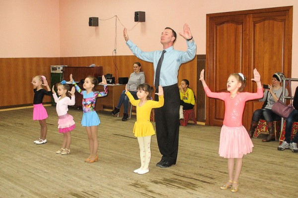 Танцевально-спортивный клуб «Гармония» (детские группы)