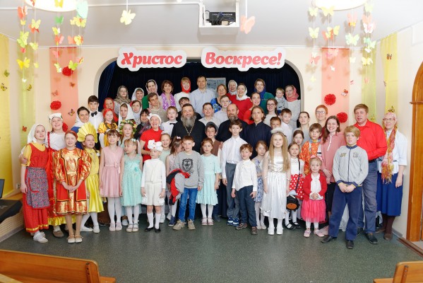 Детская воскресная школа прп. Сергия Радонежского