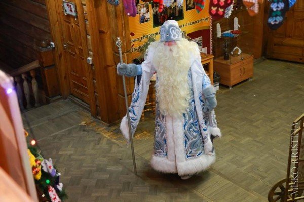 Терем Главного омского Деда Мороза