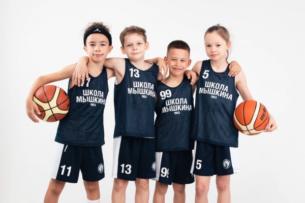 Школа баскетбола для детей BASKET CITY
