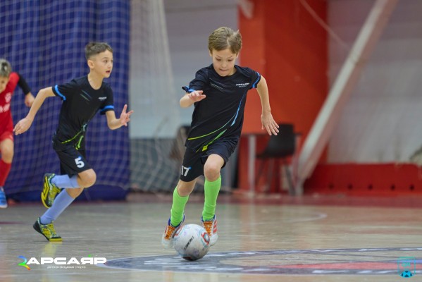 ФУТБОЛ детская академия спорта АРСАЯР