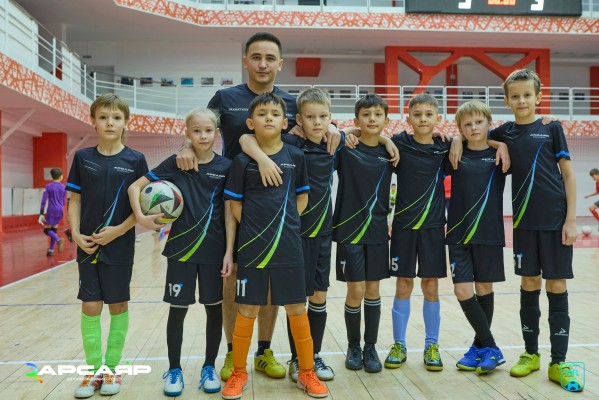 ФУТБОЛ детская академия спорта АРСАЯР