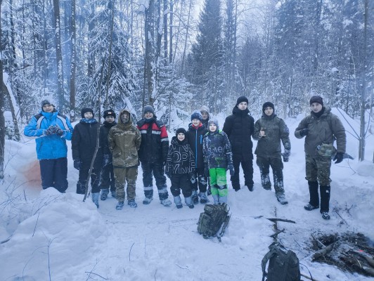 Детский военно-спортивный клуб «Хищник» (мкр. Краснова)