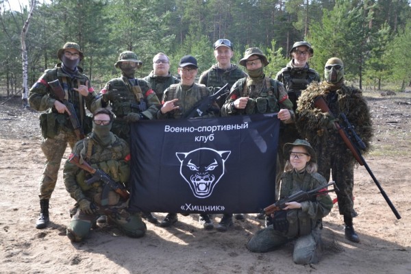 Детский военно-спортивный клуб «Хищник» (мкр. Краснова)