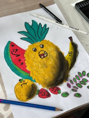 АРТ-ЛАГЕРЬ В СТУДИИ MICHAEL ART