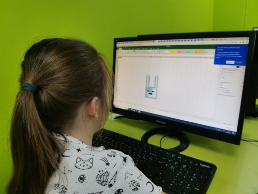 Первый шаг - компьютерная подготовка для детей начальных классов