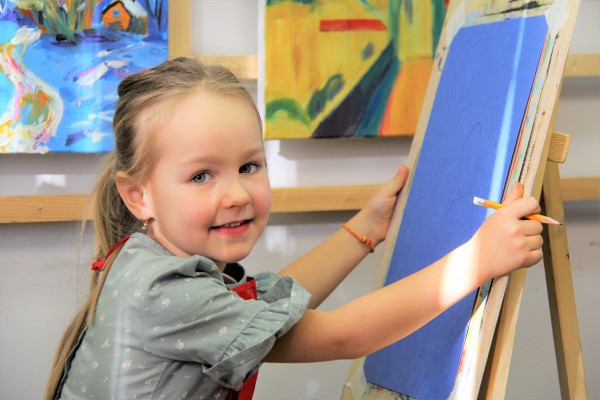 Студия живописи и прикладного искусства для малышей